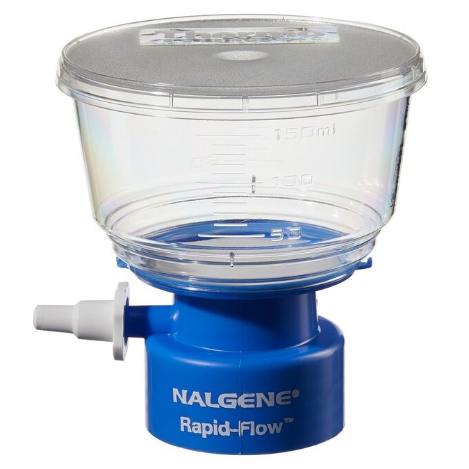 Thermo Scientific Nalgene Rapid-Flow Sterile Disposable Bottle Top Filters with PES, CN, SFCA or Nylon Membranes - 596-3320 - 50 mm
