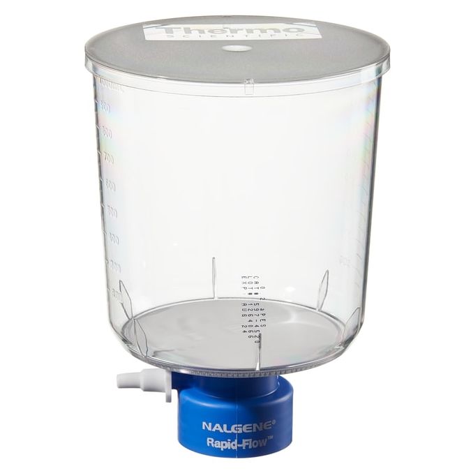 Thermo Scientific Nalgene Rapid-Flow Sterile Disposable Bottle Top Filters with PES, CN, SFCA or Nylon Membranes - 597-3320 - 90 mm