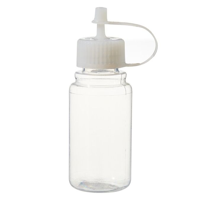 Thermo Scientific 2414-0030 Nalgene Drop-Dispensing Bottle made with Teflon fluoropolymer, Dropping Closure and Cap made with Tefzel, 30 mL - White (Case of 4)