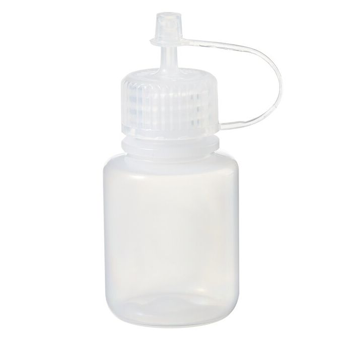Thermo Scientific 2411-0030 Nalgene LDPE Drop-Dispensing Bottles with Closure, 30 mL - Translucent (Case of 72)