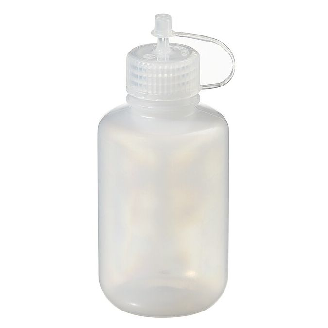 Thermo Scientific 2411-0125 Nalgene LDPE Drop-Dispensing Bottles with Closure, 125 mL - Translucent (Case of 48)