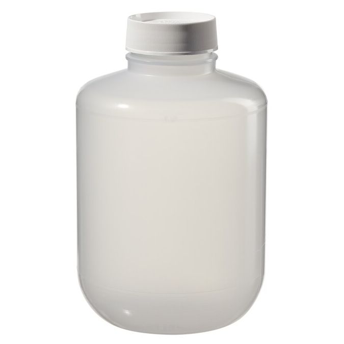 Thermo Scientific 2115-3000 Nalgene PPCO Mason Jars with Closure, 3000 mL - Translucent (Case of 6)