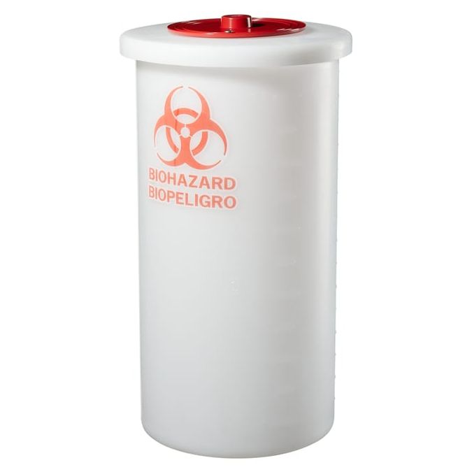 Nalgene Biohazardous Waste Containers