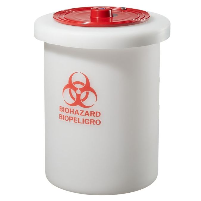 Nalgene Biohazardous Waste Containers