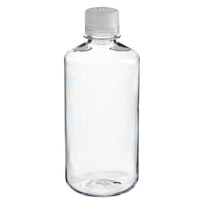 Thermo Scientific 2205-0032 Nalgene Narrow-Mouth Polycarbonate Bottles With Closure, 1 L - Clear (Case of 24)