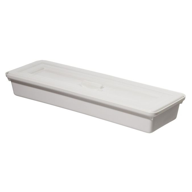 Thermo Scientific Nalgene Polypropylene Pipet/Instrument Sterilizing Tray with Cover - 6910-0618