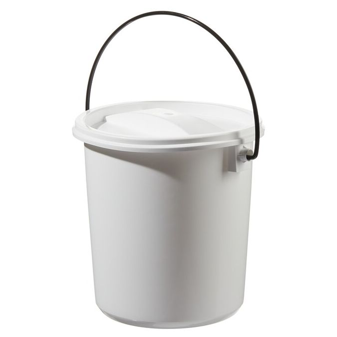 Nalgene LDPE Buckets with Lids