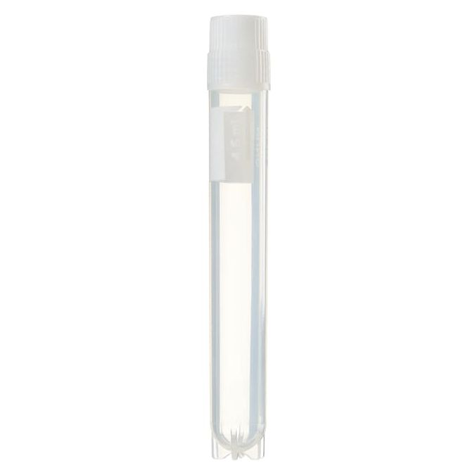 Thermo Scientific Nunc Biobanking And Cell Culture Cryogenic Tubes - 4.5 mL - Case of 1200 - 337516