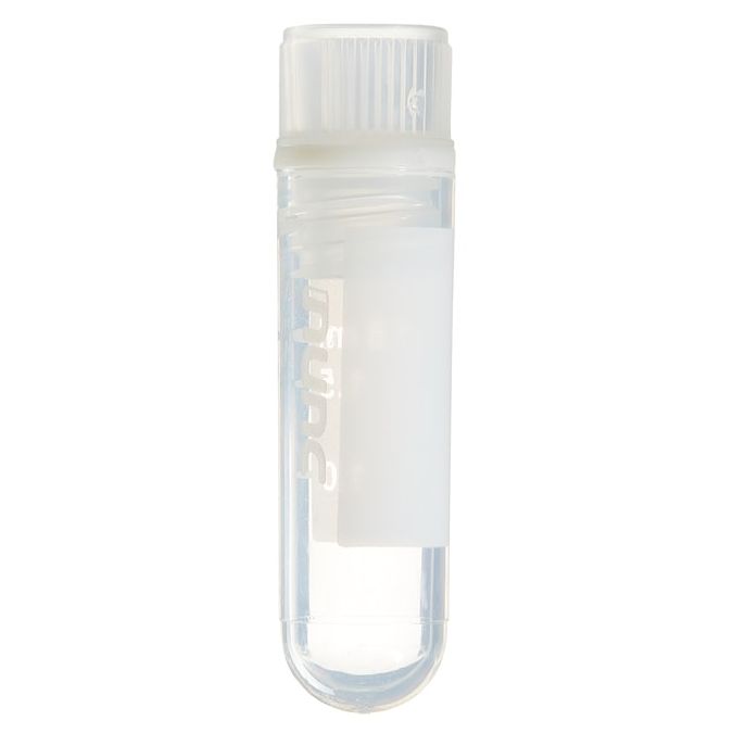 Thermo Scientific Nunc Biobanking and Cell Culture Cryogenic Tubes - 1.8 mL - Case of 2000 - 363401