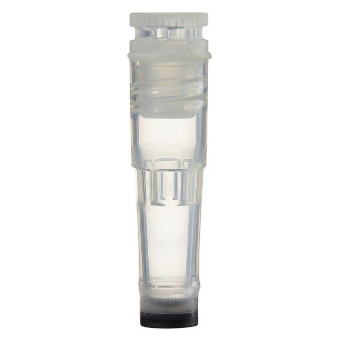 Thermo Scientific Nunc Coded Cryobank Vial Systems - 374086 - 0.5 mL - Cryogenic - Clear (Closure) - 960/Cs