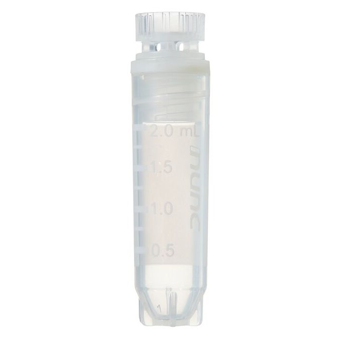 Thermo Scientific Nunc 2.0mL Internally-Threaded Universal Tubes - 374513 - 2.0 mL - Universal Tube - Natural - 480/Cs
