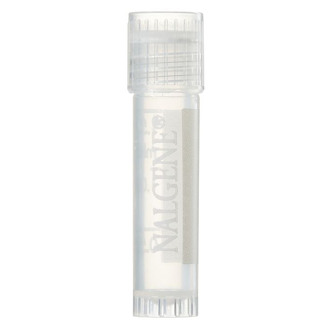 Thermo Scientific Nalgene General Long-Term Storage Cryogenic Tubes - 1.5 mL - Case of 500 - 5000-1020