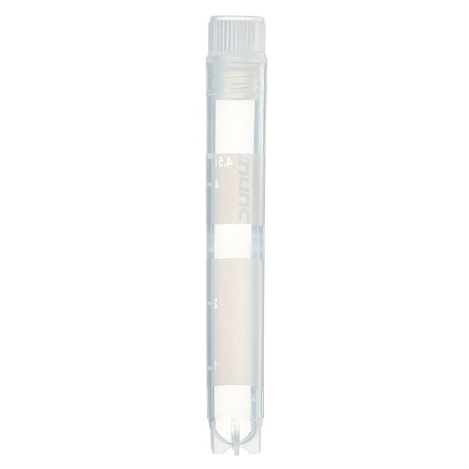 Thermo Scientific Nunc Biobanking and Cell Culture Cryogenic Tubes - 4.5 mL - Case of 1200 - 379146