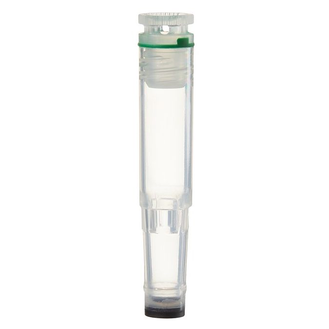 Thermo Scientific Nunc Coded Cryobank Vial Systems - 374110 - 1 mL - Cryogenic - Green (Closure) - 960/Cs