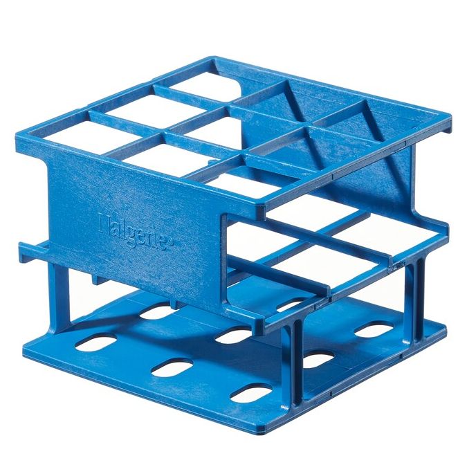 Thermo Scientific Nalgene Unwire Half-Racks: Resmer Manufacturing Technology - 4.3 x 4.3 x 3.3 in. (10.9 x 10.9 x 8.4 cm) - RESMER - 5972-0330