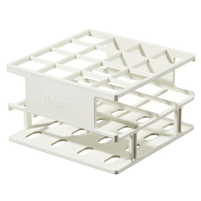 Thermo Scientific Nalgene Unwire Half-Racks: Resmer Manufacturing Technology - 4.8 x 4.8 x 3 in. (12.2 x 12.2 x 7.6 cm) - RESMER - 5972-0025