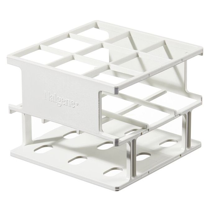 Thermo Scientific Nalgene Unwire Half-Racks: Resmer Manufacturing Technology - 4.3 x 4.3 x 3.3 in. (10.9 x 10.9 x 8.4 cm) - RESMER - 5972-0030