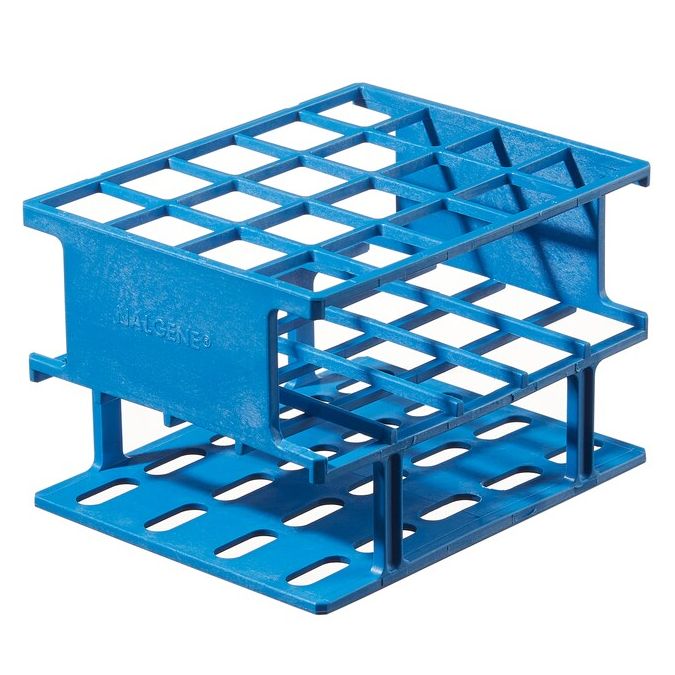 Thermo Scientific Nalgene Unwire Half-Racks: Resmer Manufacturing Technology - 5 x 4.1 x 3.3 in. (12.7 x 10.5 x 8.4 cm) - RESMER - 5972-0320