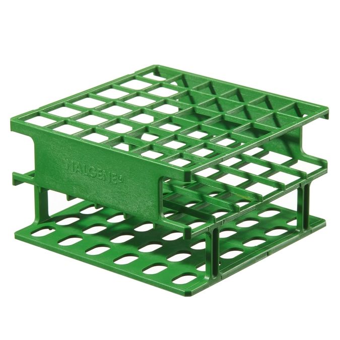 Thermo Scientific Nalgene Unwire Half-Racks: Resmer Manufacturing Technology - 4 x 4 x 2.2 in. (10.2 x 10.2 x 5.6 cm) - RESMER - 5972-0413
