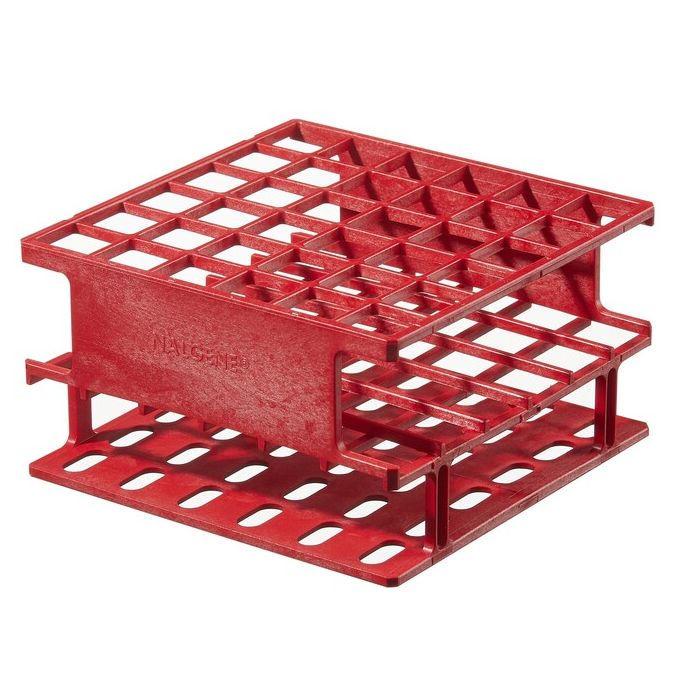 Thermo Scientific Nalgene Unwire Half-Racks: Resmer Manufacturing Technology - 5 x 5 x 2.7 in. (12.7 x 12.7 x 6.8 cm) - RESMER - 5972-0516