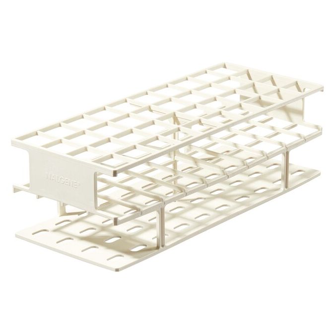 Thermo Scientific Nalgene Unwire Test Tube Racks: Resmer Manufacturing Technology - 11.75 x 4.75 x 3.62 in. (30 x 12.1 x 9.2 cm) - RESMER - 5970-0025