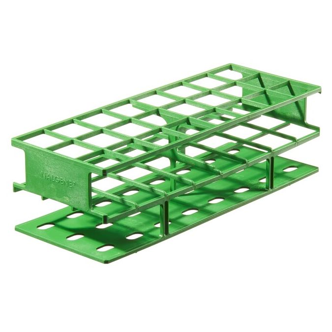 Thermo Scientific Nalgene Unwire Test Tube Racks: Resmer Manufacturing Technology - 11 x 4.25 x 3.62 in. (28.3 x 10.8 x 9.2 cm) - RESMER - 5970-0430