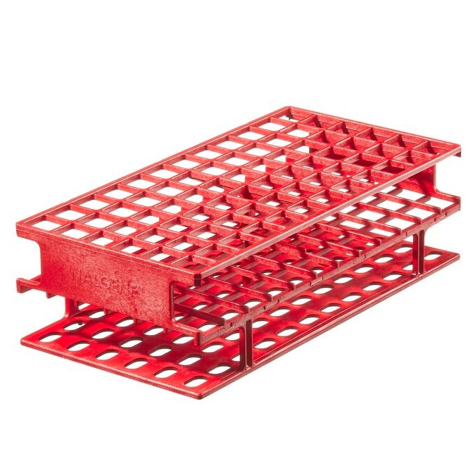 Thermo Scientific Nalgene Unwire Test Tube Racks: Resmer Manufacturing Technology - 7.75 x 4 x 2.25 in. (20 x 10.2 x 5.7 cm) - RESMER - 5970-0513
