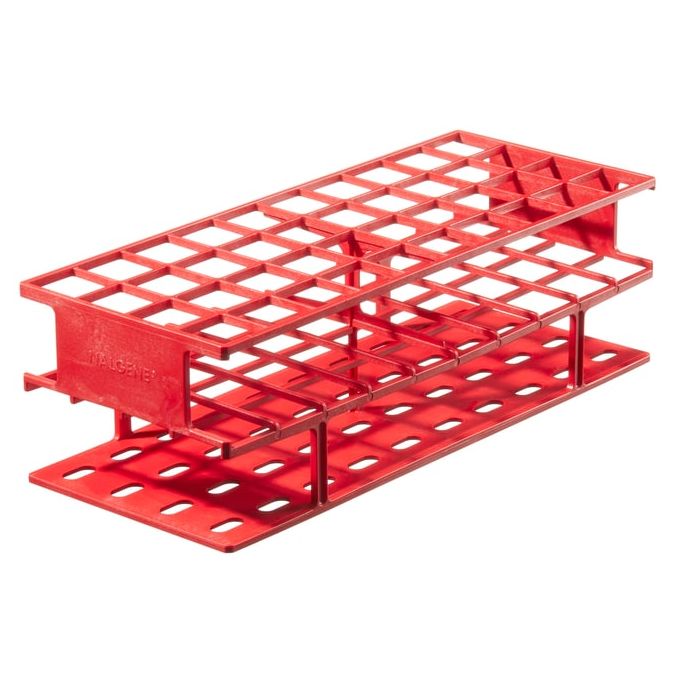 Thermo Scientific Nalgene Unwire Test Tube Racks: Resmer Manufacturing Technology - 11.75 x 4.75 x 3.62 in. (30 x 12.1 x 9.2 cm) - RESMER - 5970-0525