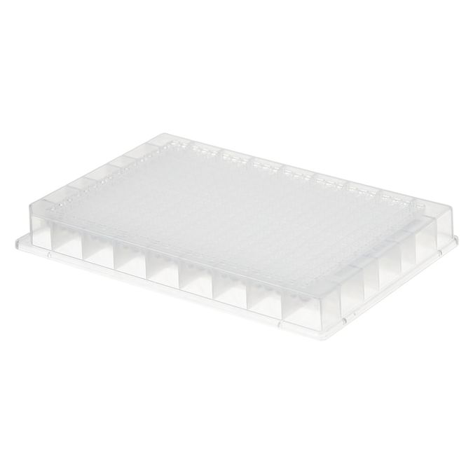 Thermo Scientific Nunc 384-Shallow Well Standard Height Polypropylene Sample Processing & Storage Microplates - 384 wells - 2 to 35 μL - 267460