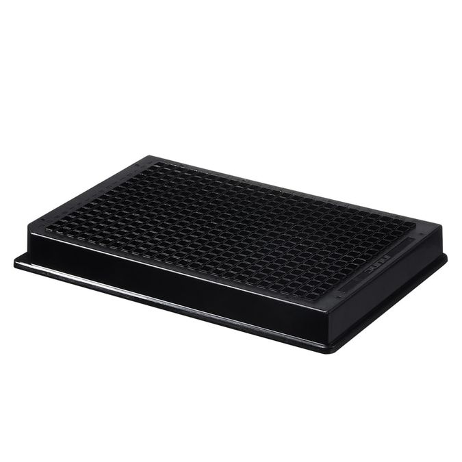 Thermo Scientific Nunc 384-Shallow Well Standard Height Polypropylene Sample Processing & Storage Microplates - 384 wells - 2 to 35 μL - 267461