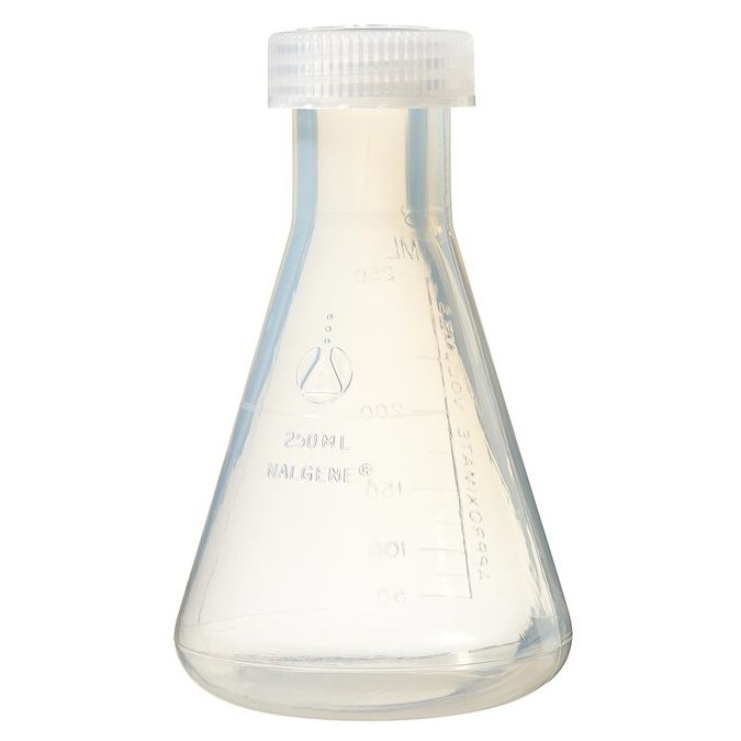 Thermo Scientific Nalgene PMP Erlenmeyer Flasks With Closure - 4109-0250 - Screw