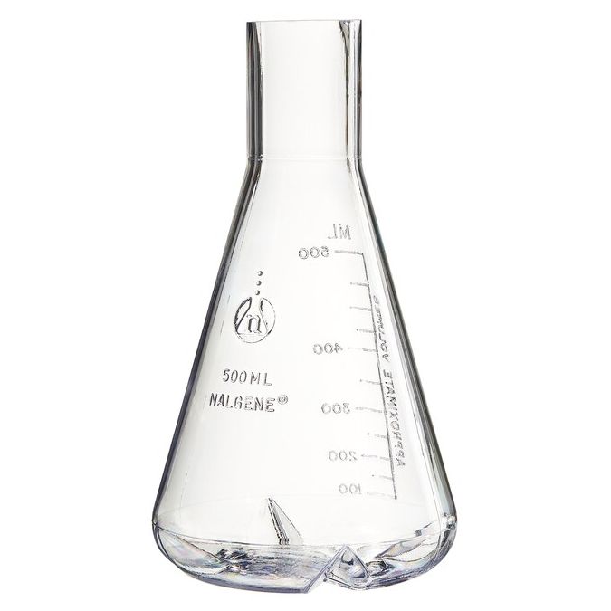 Thermo Scientific Nalgene Polycarbonate Baffled Culture Flasks - 4110-0500