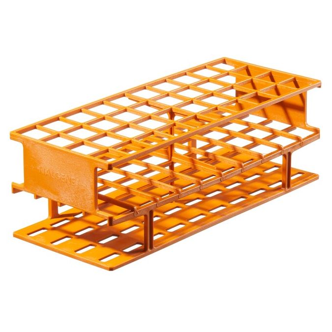 Thermo Scientific Nalgene Unwire Test Tube Racks: Resmer Manufacturing Technology - 9.75 x 4 x 3.25 in. (25 x 10.2 x 8.3 cm) - RESMER - 5970-0120