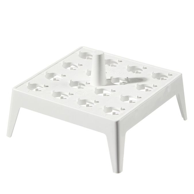 Thermo Scientific Nalgene Polypropylene Floating Microtube Racks - Polypropylene - 5974-0404