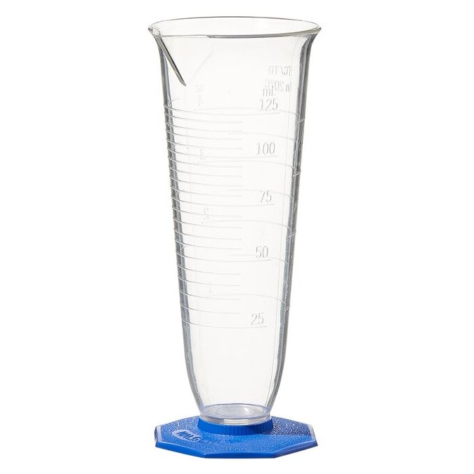 Thermo Scientific Nalgene Double-Scale PMP Pharmaceutical Graduates - 3673-0004 - 125 mL - PMP - 12/Cs