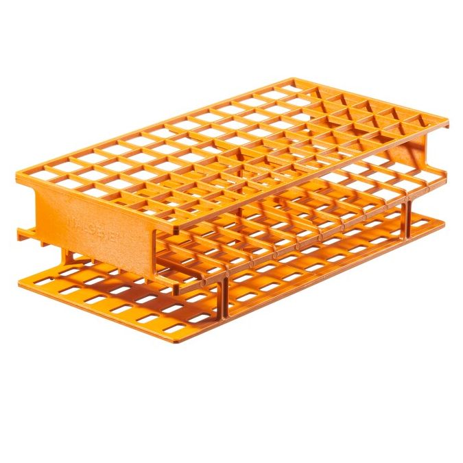Thermo Scientific Nalgene Unwire Test Tube Racks: Resmer Manufacturing Technology - 9.75 x 5 x 2.75 in. (24.9 x 12.7 x 6.7 cm) - RESMER - 5970-0116