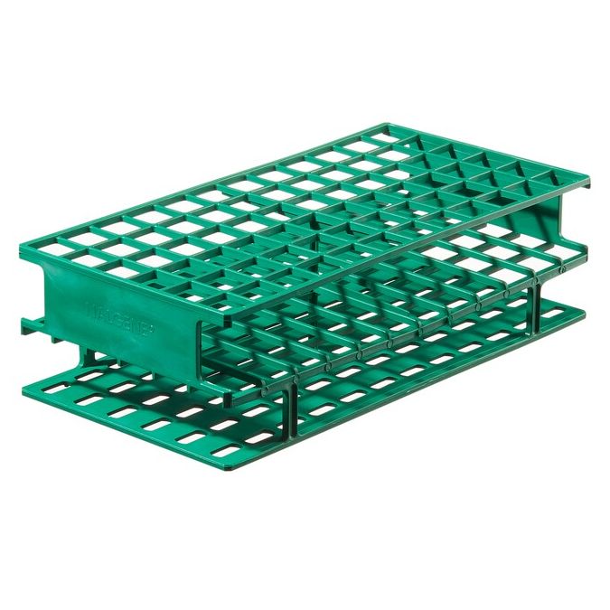Thermo Scientific Nalgene Unwire Polypropylene Test Tube Racks - 9.75 x 5 x 2.75 in. (24.9 x 12.7 x 6.7 cm) - Polypropylene - 5976-0416