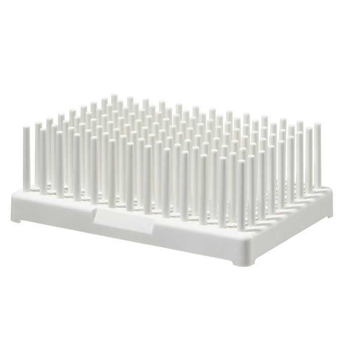 Thermo Scientific Nalgene Polypropylene-Filled Test Tube Peg Racks - 7 x 5 x 2.5 in. (17.9 x 12.7 x 6.4 cm) - Filled Polypropylene - 5977-0013