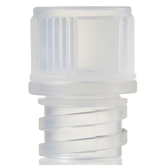 Thermo Scientific Nunc CryoTube Colored Caps - Clear - Case of 2500 - 363436