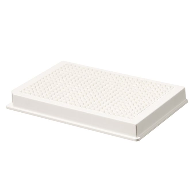 Thermo Scientific Nunc 384-Shallow Well Standard Height Polypropylene Sample Processing & Storage Microplates - 384 wells - 2 to 35 μL - 267462