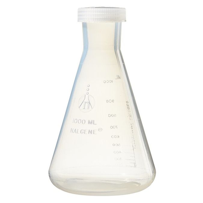 Thermo Scientific Nalgene PMP Erlenmeyer Flasks with Closure - 4109-1000 - Screw