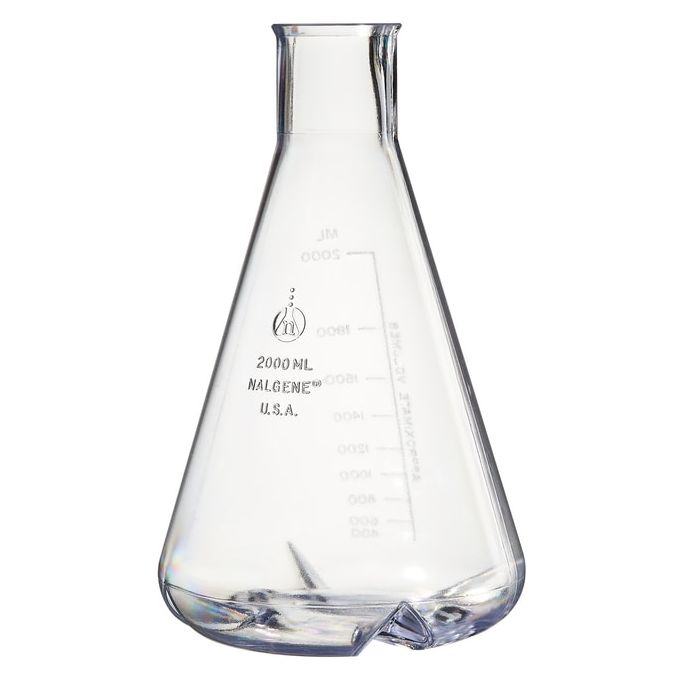 Thermo Scientific Nalgene Polycarbonate Baffled Culture Flasks - 4110-2000