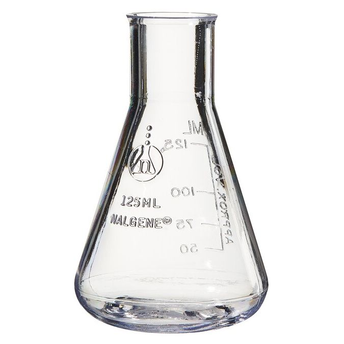 Thermo Scientific Nalgene Polycarbonate Erlenmeyer Flasks - 4103-0125