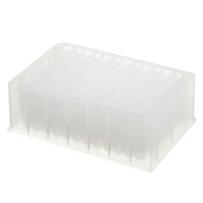 Thermo Scientific Nunc 96-Well Polypropylene DeepWell Sample Processing & Storage Plates with Shared-Wall Technology - 96 wells - 1800 μL - 95040462