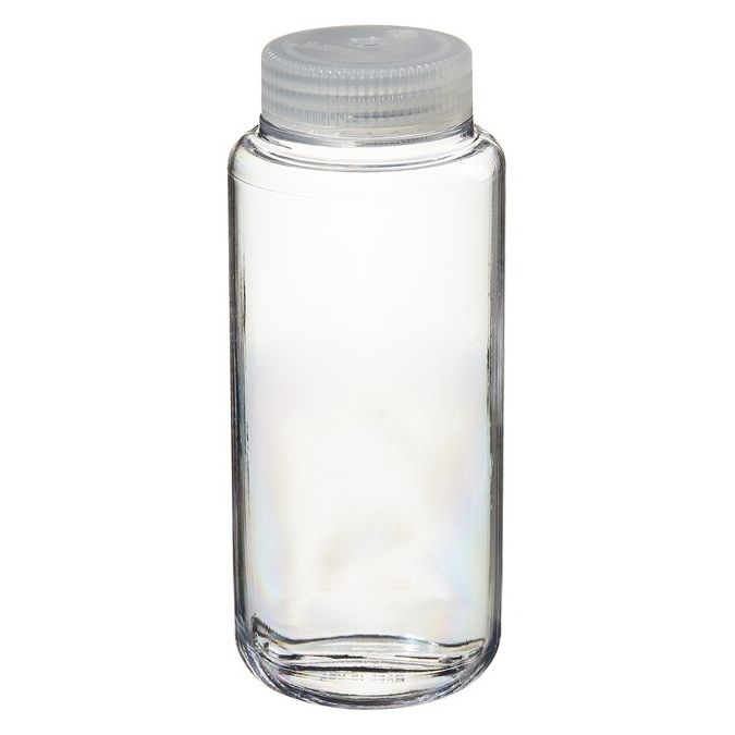 Thermo Scientific 3122-0500 Nalgene Polycarbonate Centrifuge Bottles, 500 mL - Clear (Case of 24)