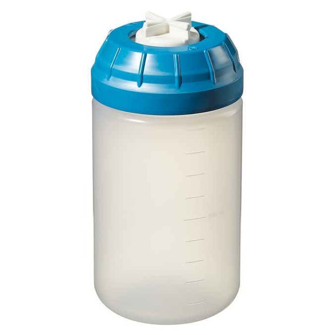 Thermo Scientific 3141-1006 Nalgene 1L Super-Speed Centrifuge Bottles with Sealing Closure, 1000 mL - Translucent (Case of 6)