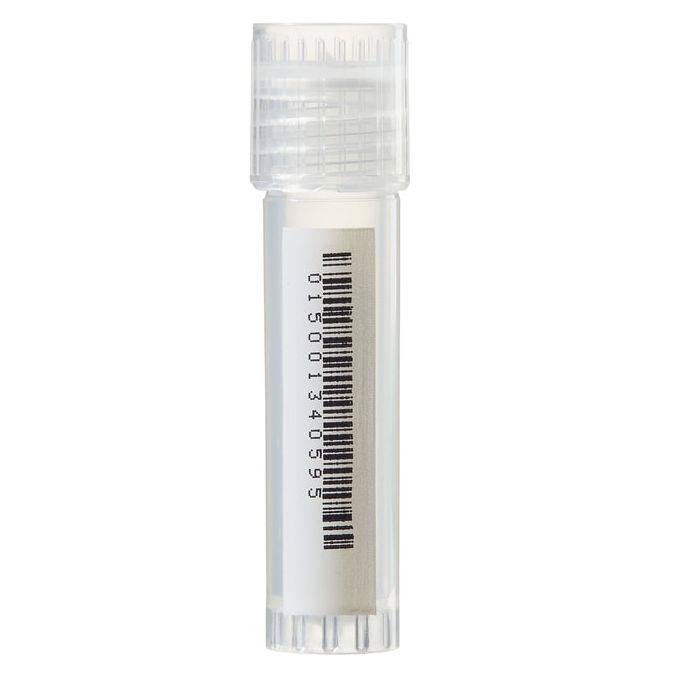 Thermo Scientific Linear Barcoded Tubes - 1.5 mL - Case of 500 - 5001-1020