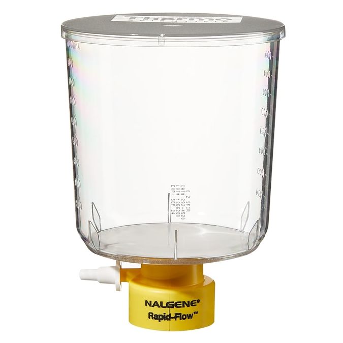 Thermo Scientific Nalgene Rapid-Flow Sterile Disposable Bottle Top Filters with PES, CN, SFCA or Nylon Membranes - 292-4520 - 90 mm