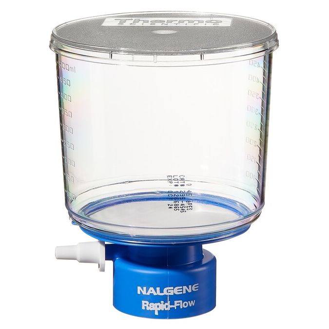 Thermo Scientific Nalgene Rapid-Flow Sterile Disposable Bottle Top Filters with PES, CN, SFCA or Nylon Membranes - 295-4545 - 75 mm