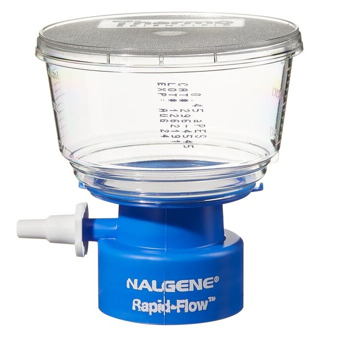 Thermo Scientific Nalgene Rapid-Flow Sterile Disposable Bottle Top Filters with PES, CN, SFCA or Nylon Membranes - 296-4545 - 50 mm